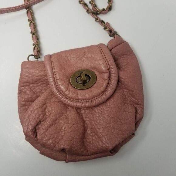 SPRING MAUVE FAUX LEATHER CROSSBODY BAG - Picture 2 of 14